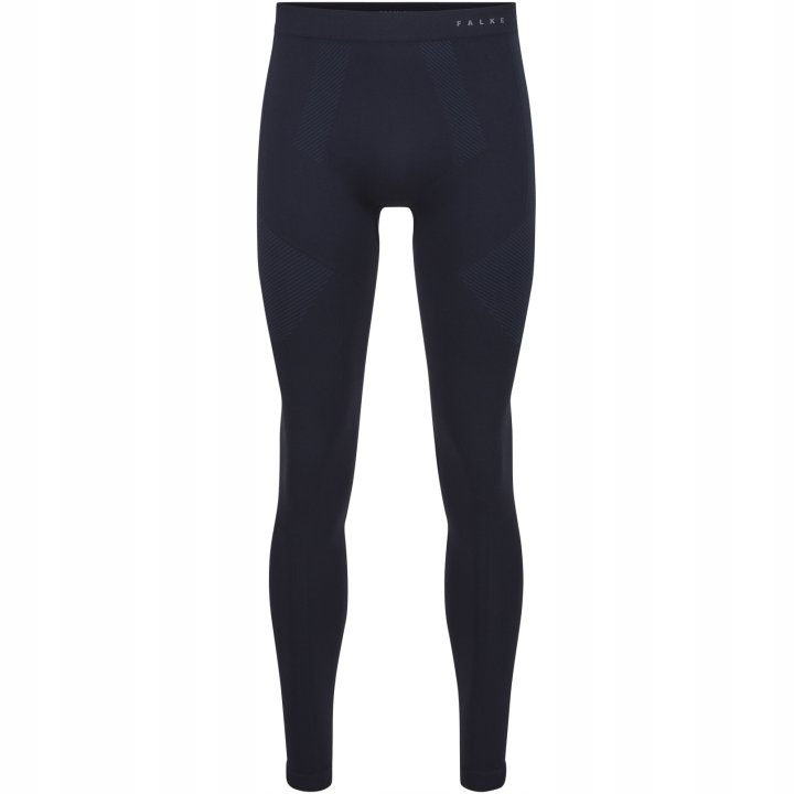 Falke Warm Long Tights Men Teplé Dlouhé Kalhoty Černá/černá Velikost M