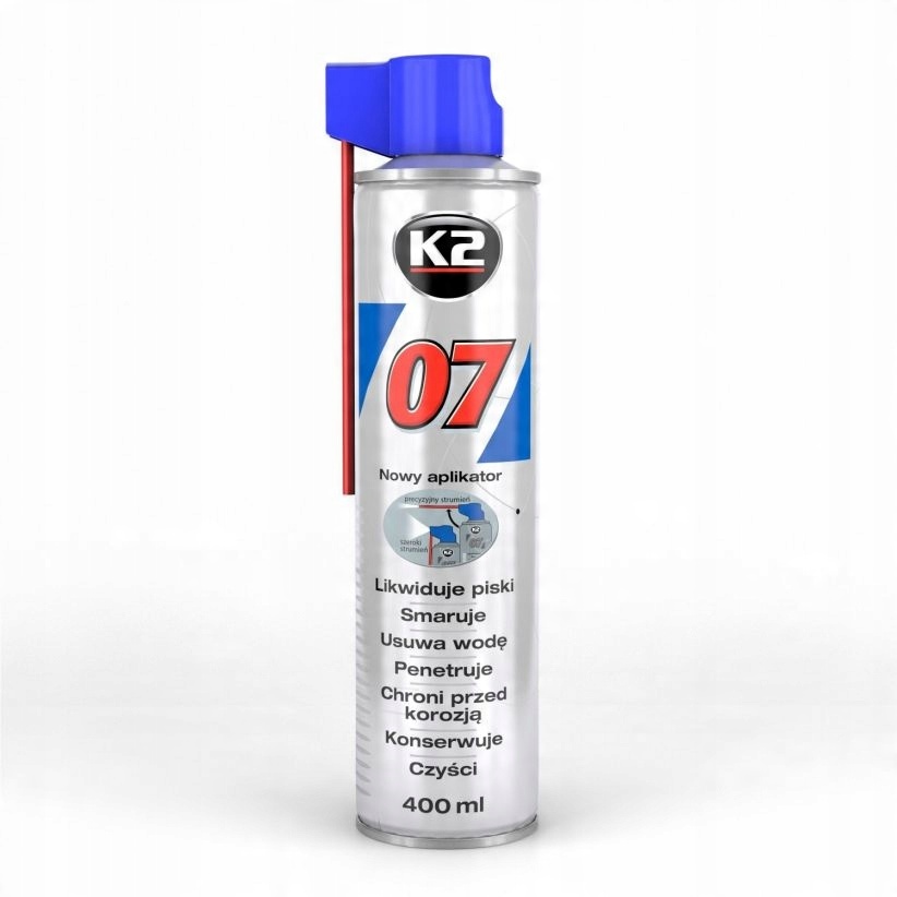 

K2 07 Penetrant 400ML Wielozadaniowy Odrdzewiacz