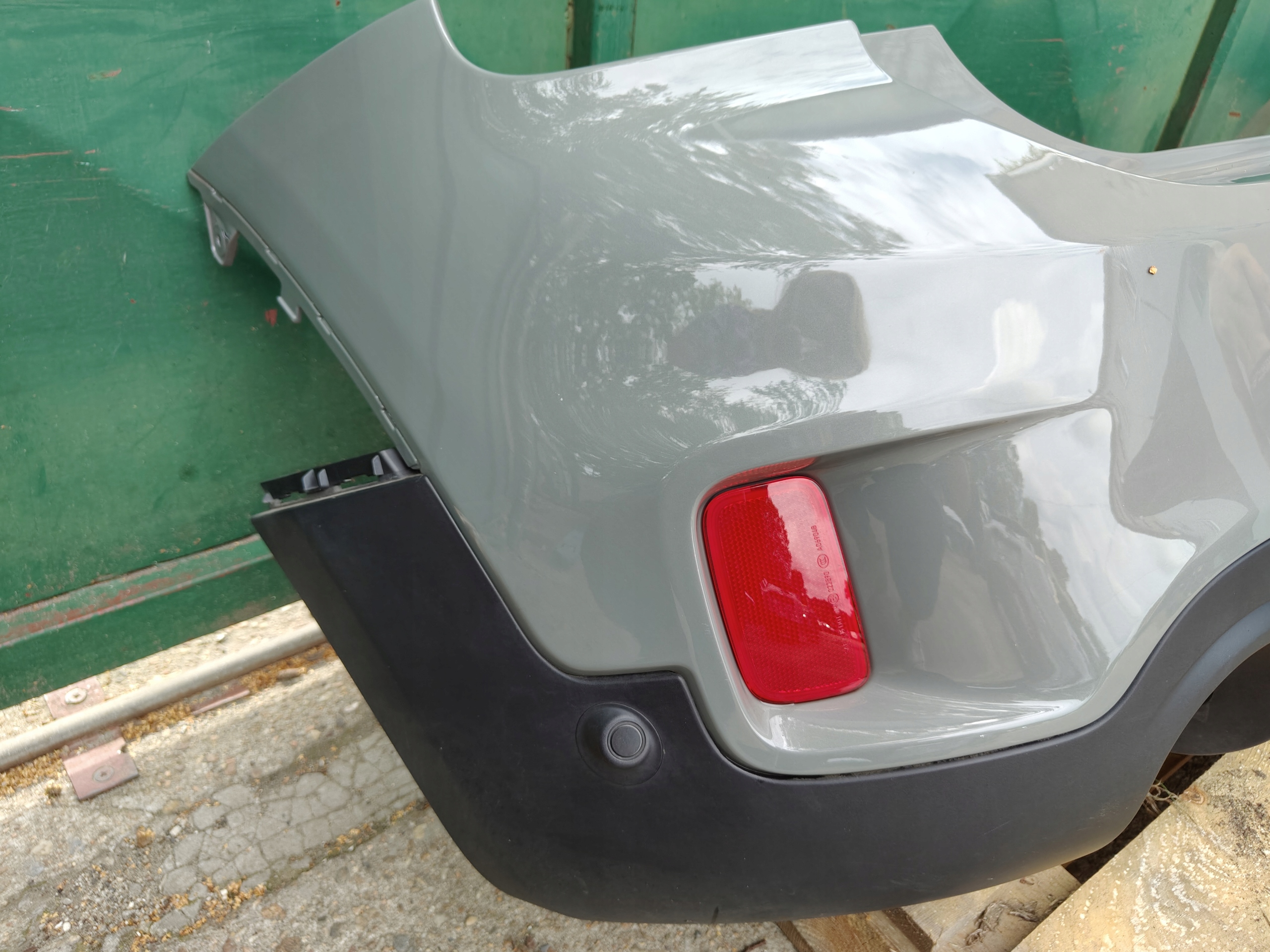 MINI COOPER 19R Stoßstange PDC heck der Räder.B71