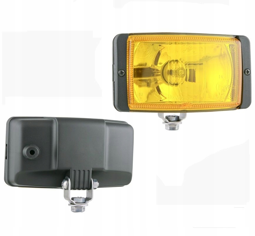 08732 - Дорожный прожектор галогенная лампа H3 желтый