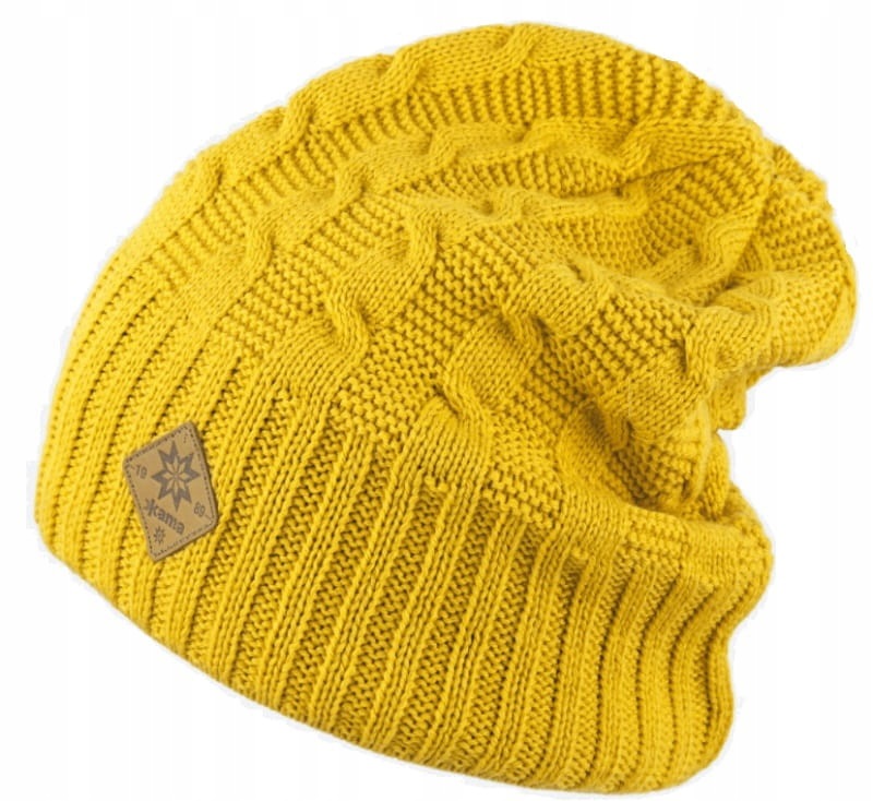 Czapka Kama A107 yellow