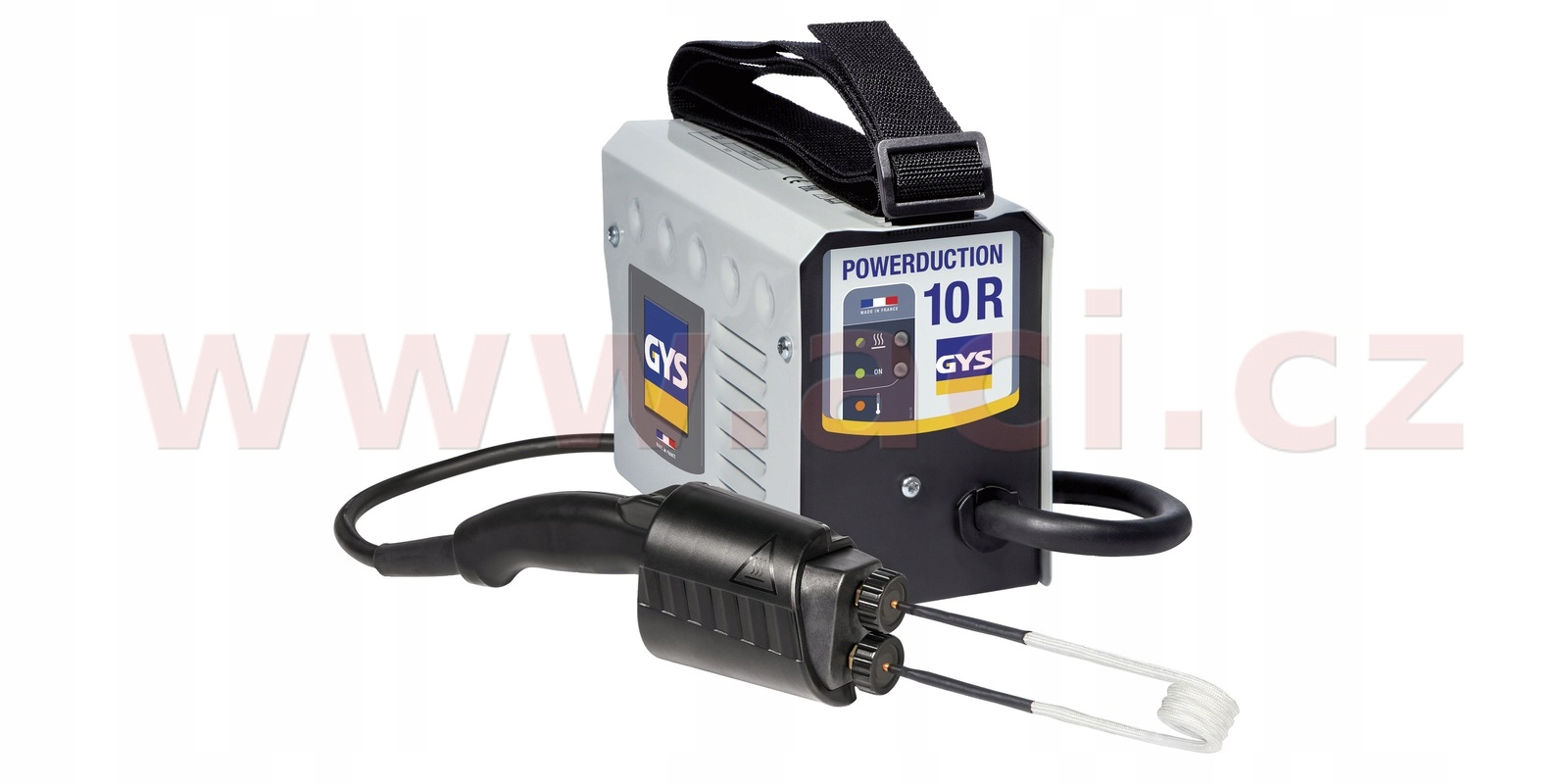 zariadenie na indukčný ohrev Gys Powerduction 10R, vrátane 5 ks cievok 062504