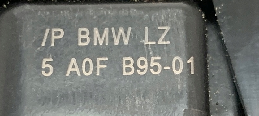 switch ring BMW X3 G01 X4 G02 5A0FB95 22.02.2021