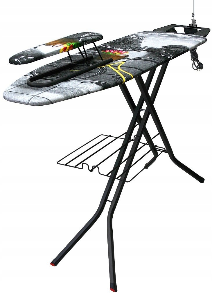 Deska Do Prasowania Black Rex Full Opcja +rękawnik