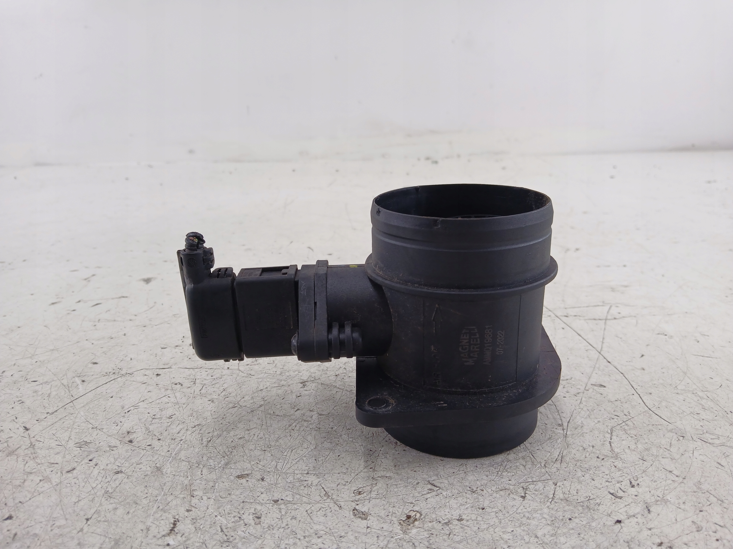 VW GOLF V AUDI A3 8P 1.9 TDI flow meter AMMQ19681