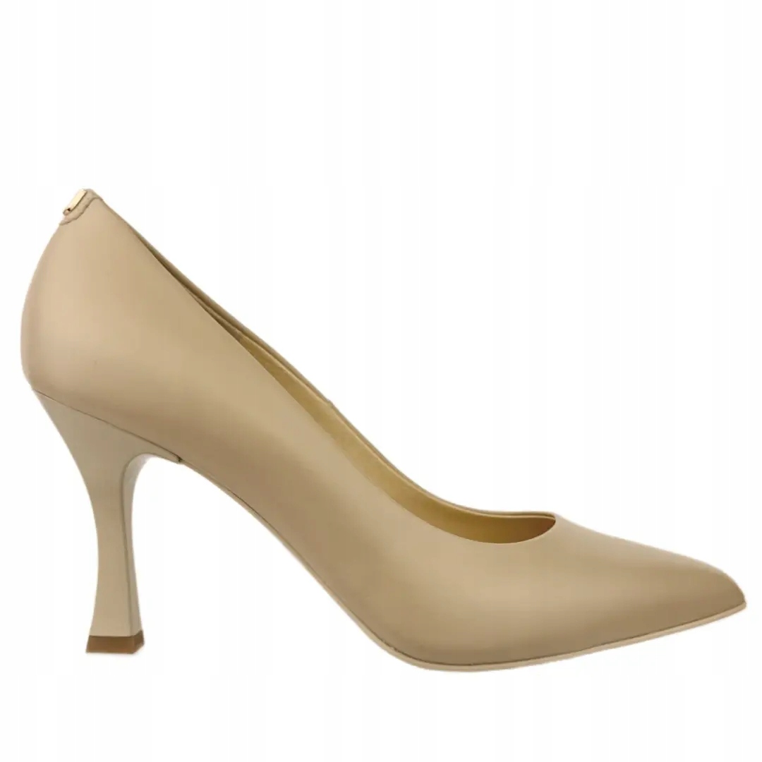 Dámské lodičky Sala 20404-204 béžová 39, béžová