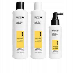 Nioxin Sistema 1 – Kit – Tratamiento para Cabello Natural con