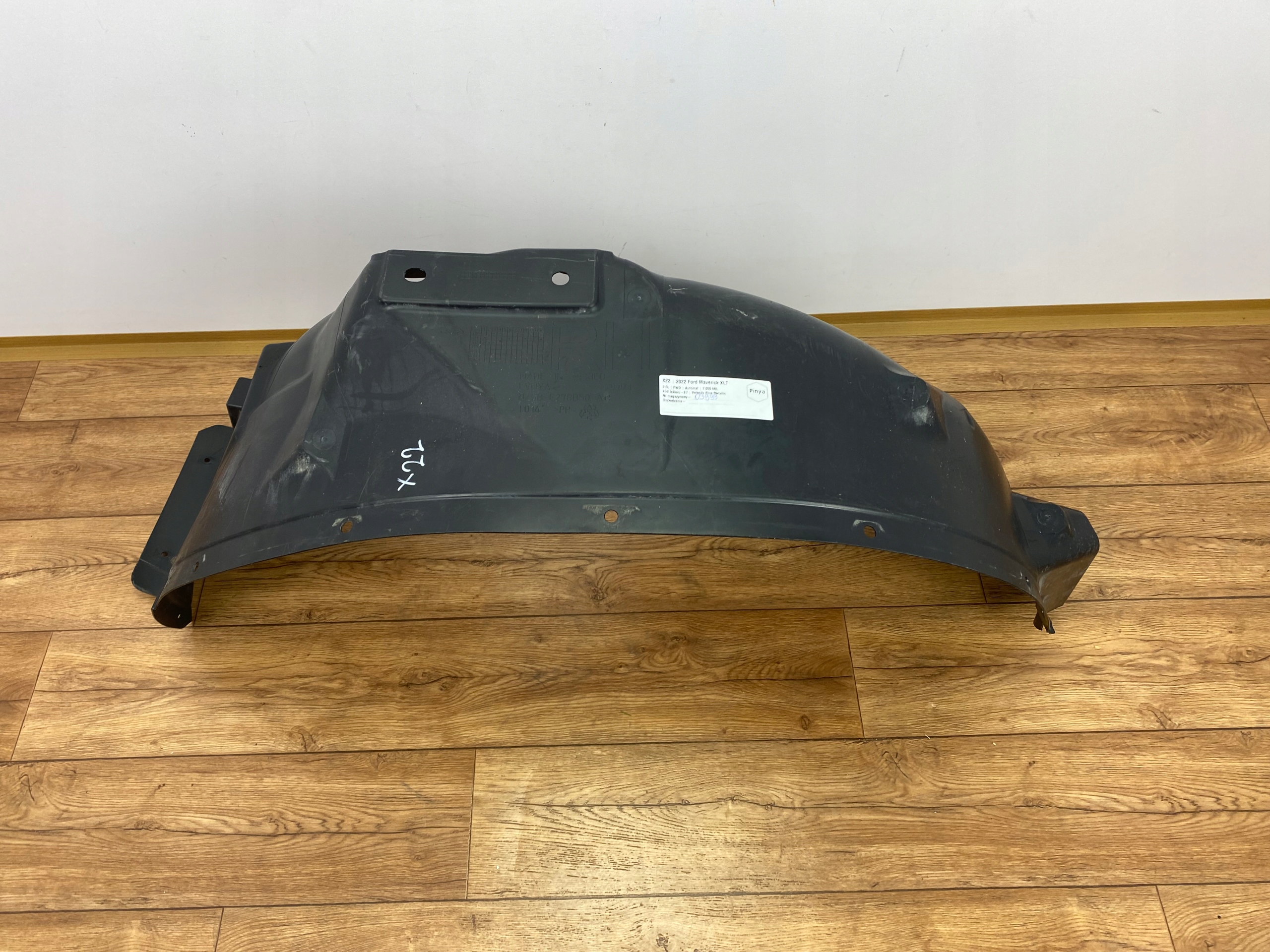 mudguard right rear. Ford Maverick 2022+ USA
