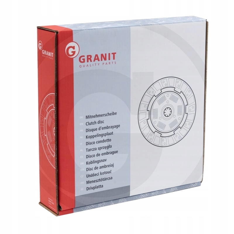 Tarcza sprzęgła 280 26x32, 10 wpustów Numer katalogowy części 445S61611131