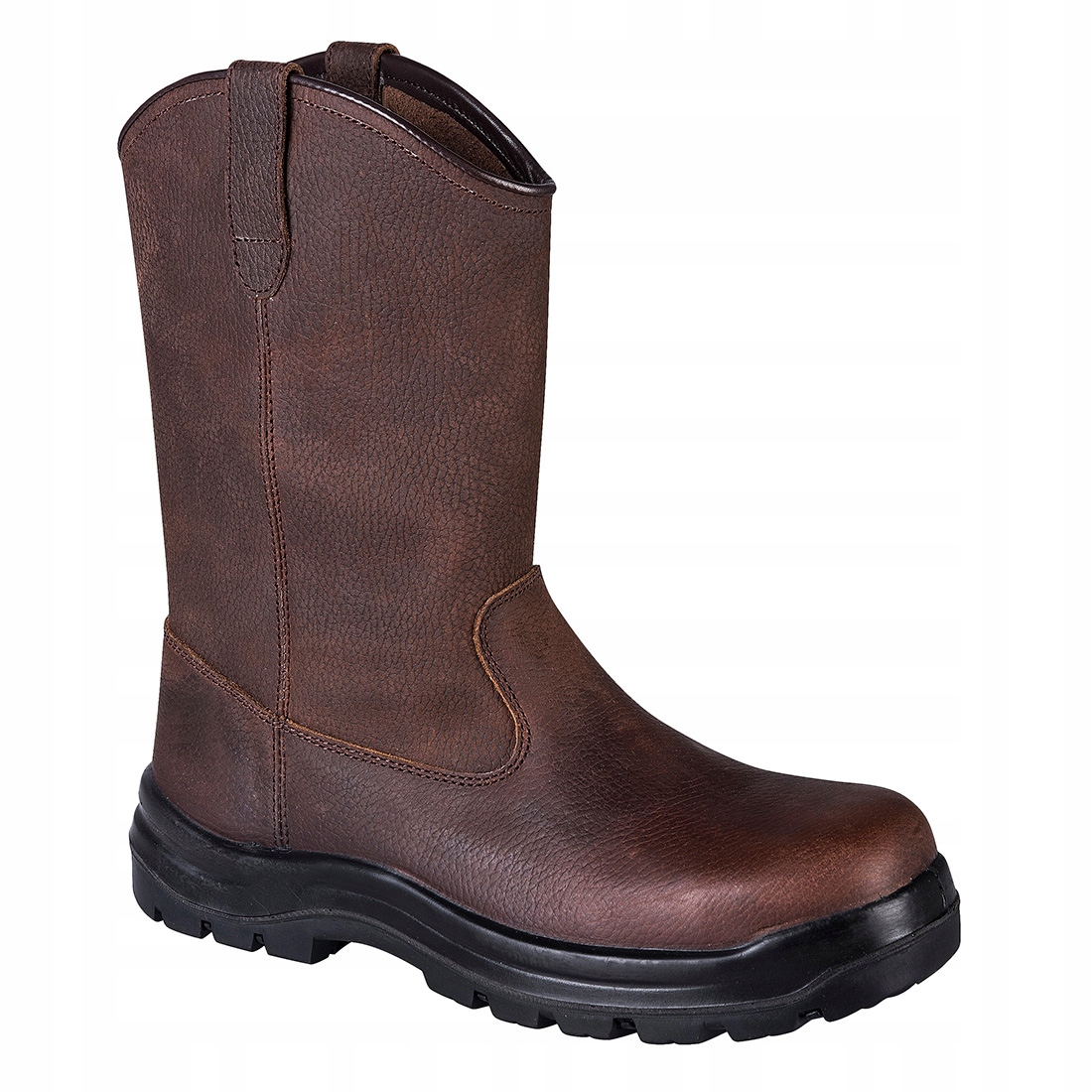 Vysoká bota S3 Compositelite Indiana Hnědá vel. 40