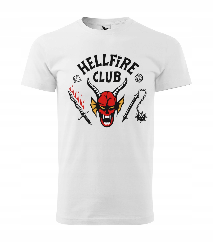 

Koszulka Stranger Things Hellfire Club 9-11l 140cm