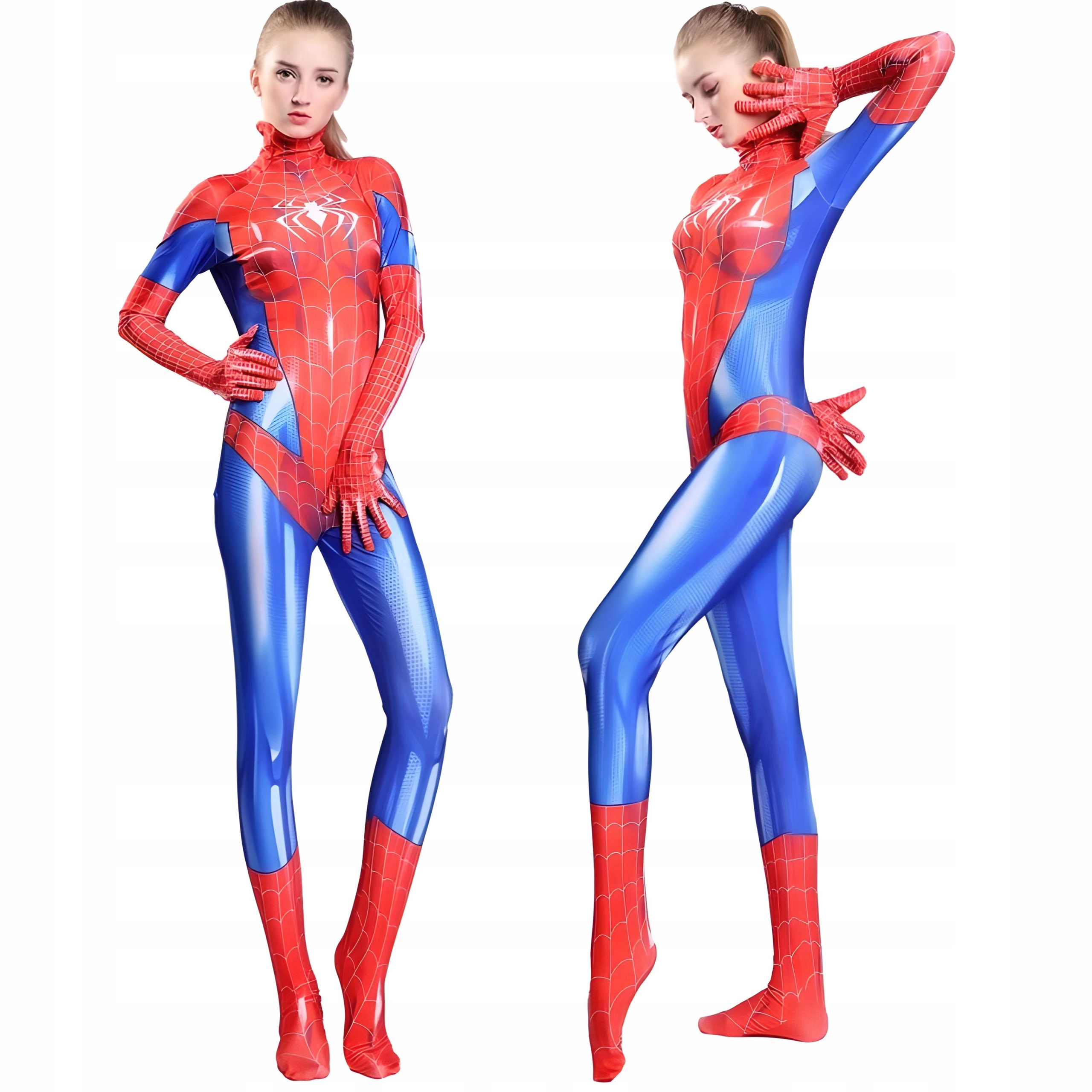

Strój Przebranie Kostium Spider Woman 170/176