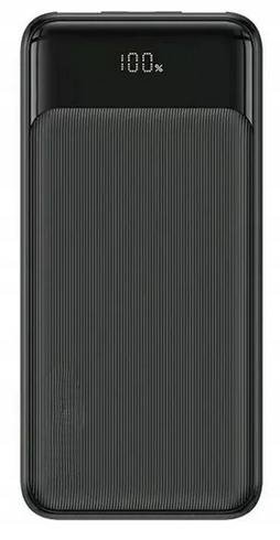 Powerbanka 30000 mAh 20W QC3.0 Pd s Led displejem, 2xUSB Usb-c