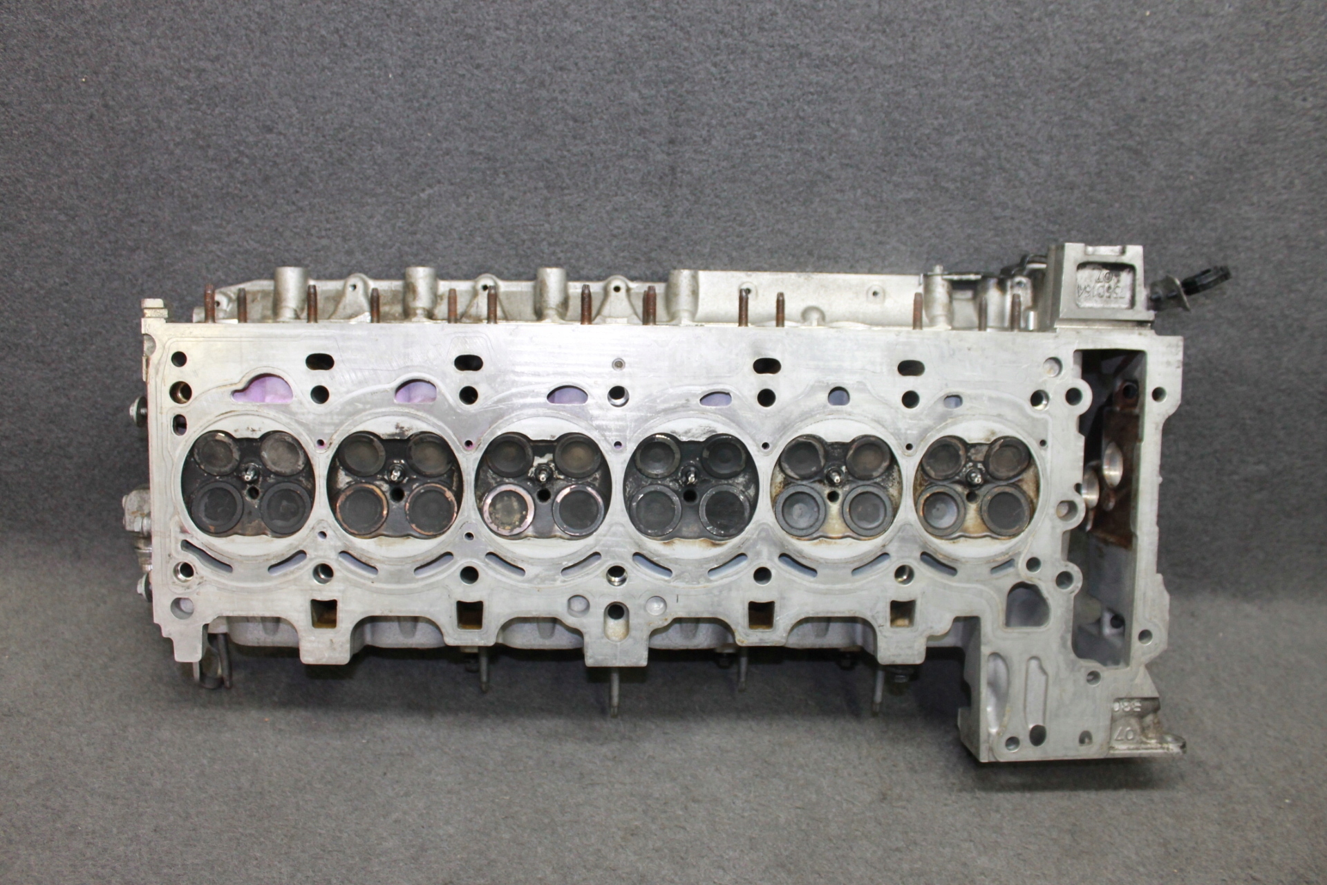 BMW E90 E91 E92 F10 E60 E63 2.5i 2.8i 3.0i N53 TESTATA Motore - 7560164