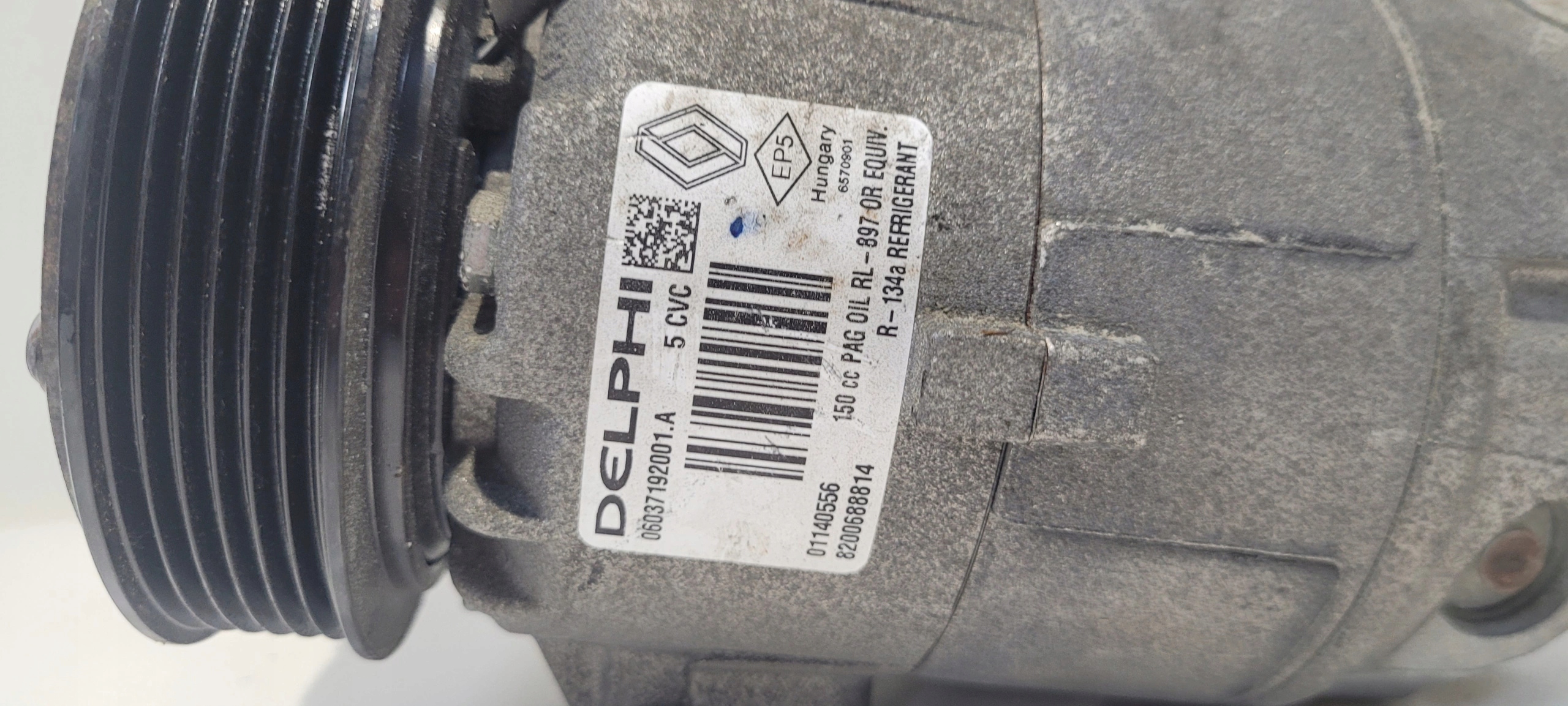 kompresor klimatizaci RENAULT OE 8200688814