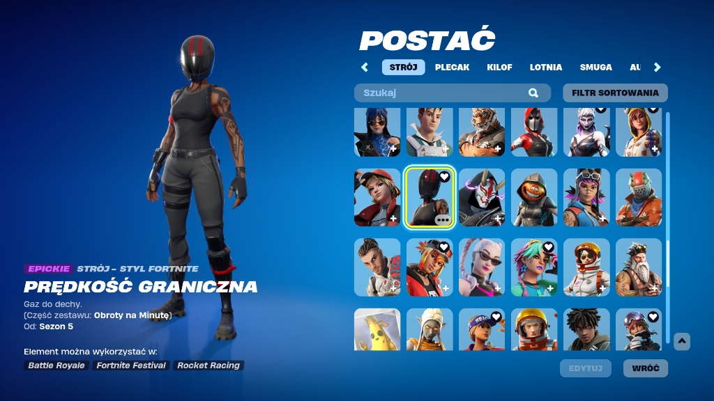 KONTO FORTNITE TAKE THE L REAPER WIEDŹMIN PEELY OG SKINY RATOWANIE ŚWIATA Platforma PC