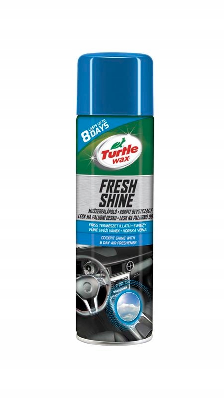 

Turtle Wax preparat do kokpitu Fresh Shine 0,5L