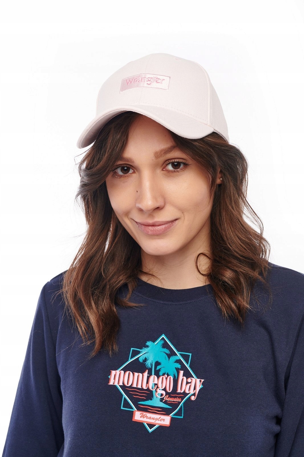 

Wrangler W Logo Cap Cradle Pink W0U8U5XBJ