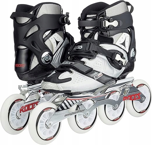 ROLKI ROCES INLINE-SKATES LAB BLACK-SILVER ROZMIAR 39 KOŁA 100MM