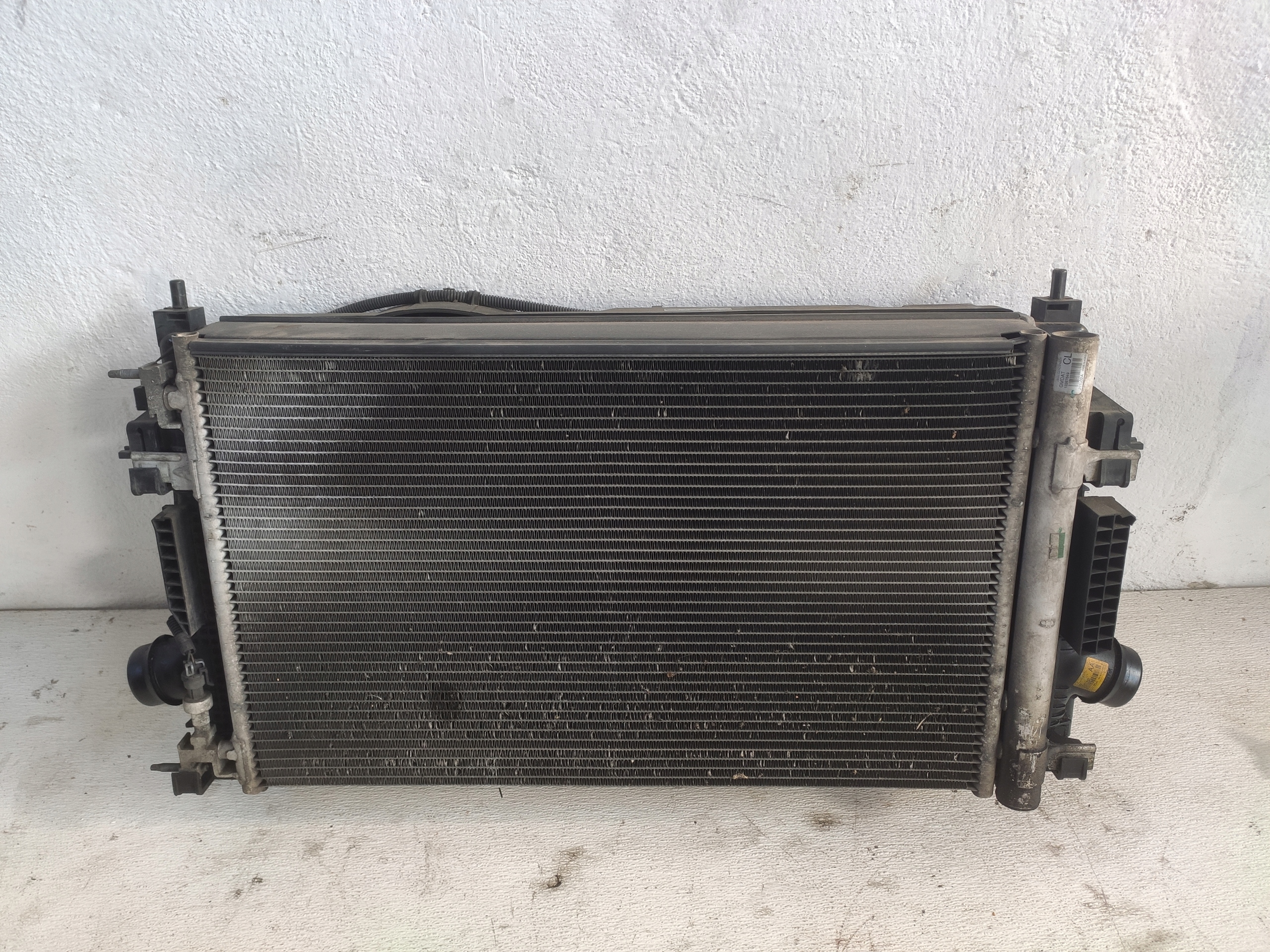 CHEVROLET ORLANDO 2.0VCDI AUTOMAT KOMPLET Radiateur