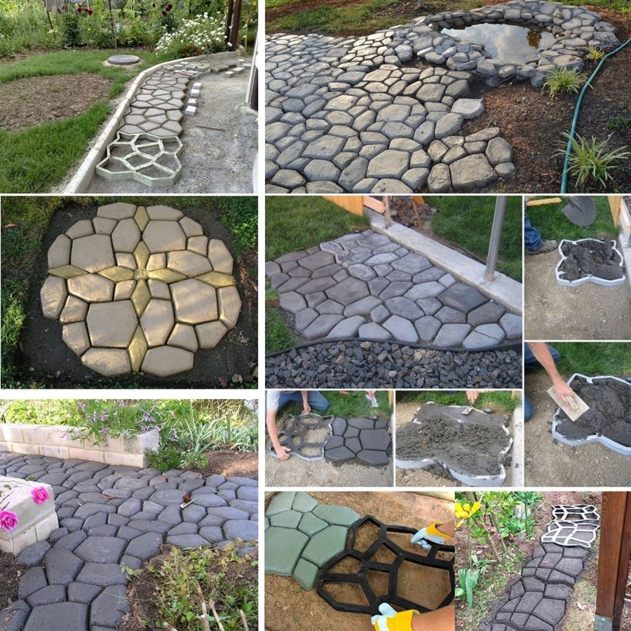 KOCIE ŁBY FORMY FORMA DO KOSTKI BRUKOWEJ KAMIEŃ EAN (GTIN) 5901292686284