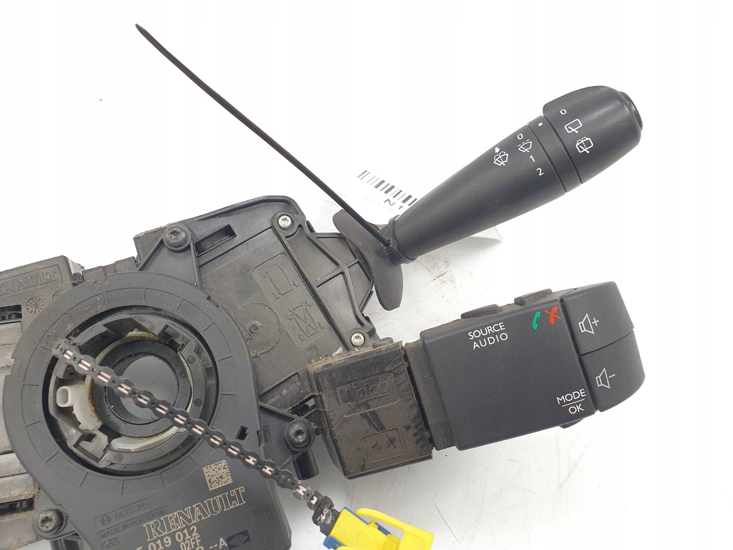 steering wheel levers and controls DACIA DOKKER