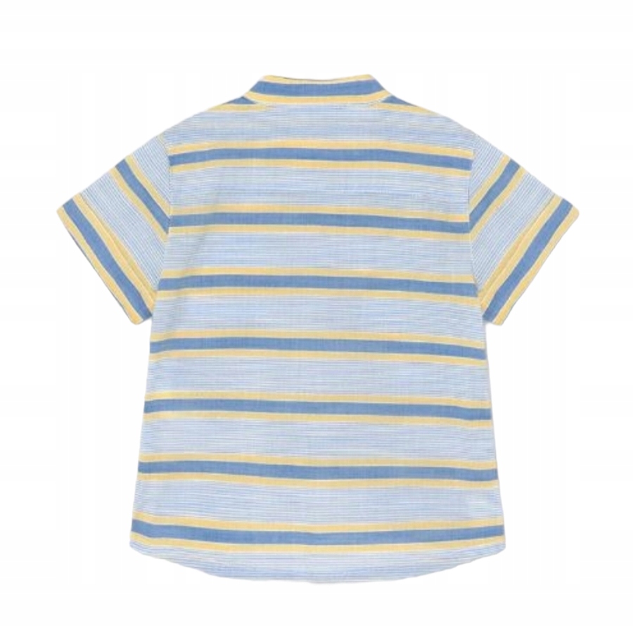 Koszula Mayoral 1115 niebieski paski stójka r.80 Marka Mayoral