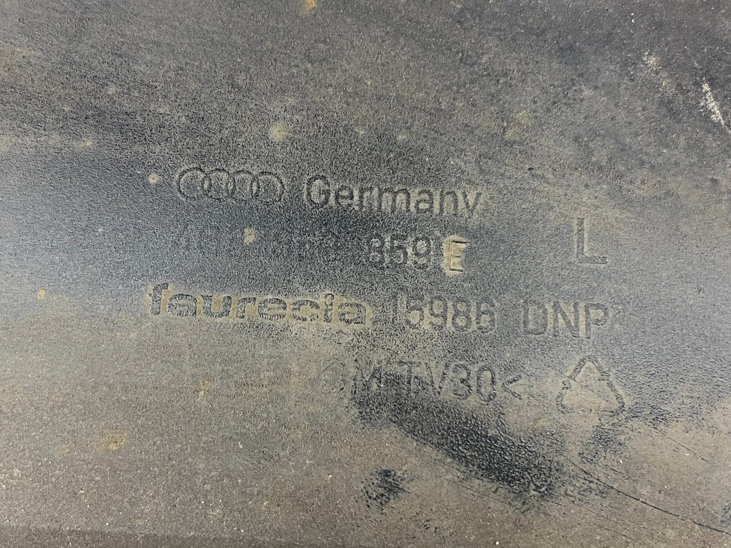 moulding accessories threshold left AUDI A7 4G 4G8 S-LINE LX7U 4G8853859E