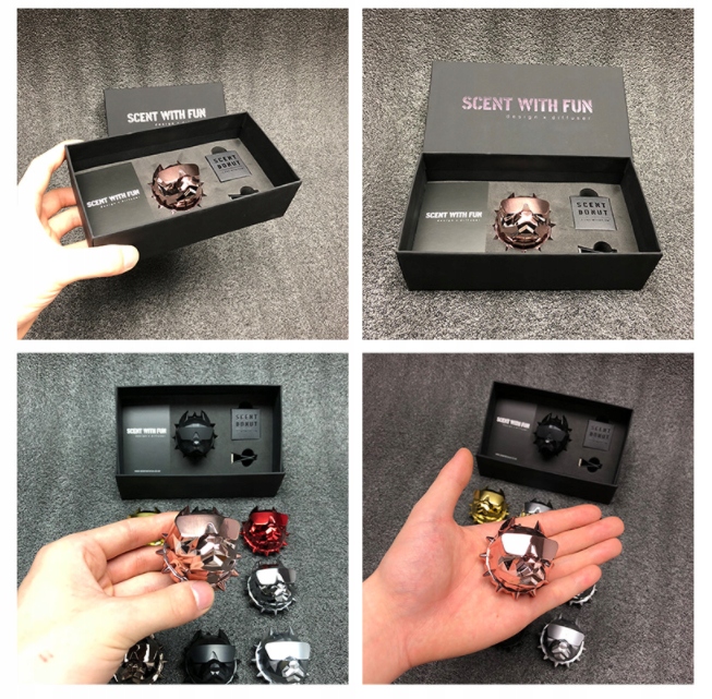 OZDOBA ODŚWIEŻACZ ZAPACH DO SAMOCHODU PITBULL - RUBY RED Producent Greenzone