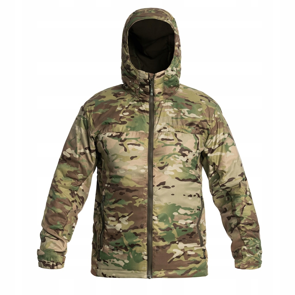 Větrovková bunda s kapucí maskáčový Carinthia G-Loft Tlg 2.0 MultiCam XL