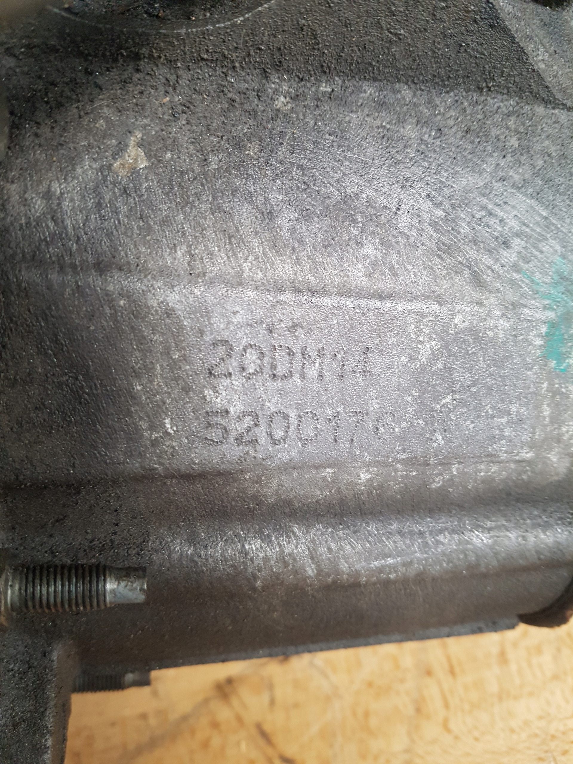 CAMBIO manuale PEUGEOT 307 20DM14