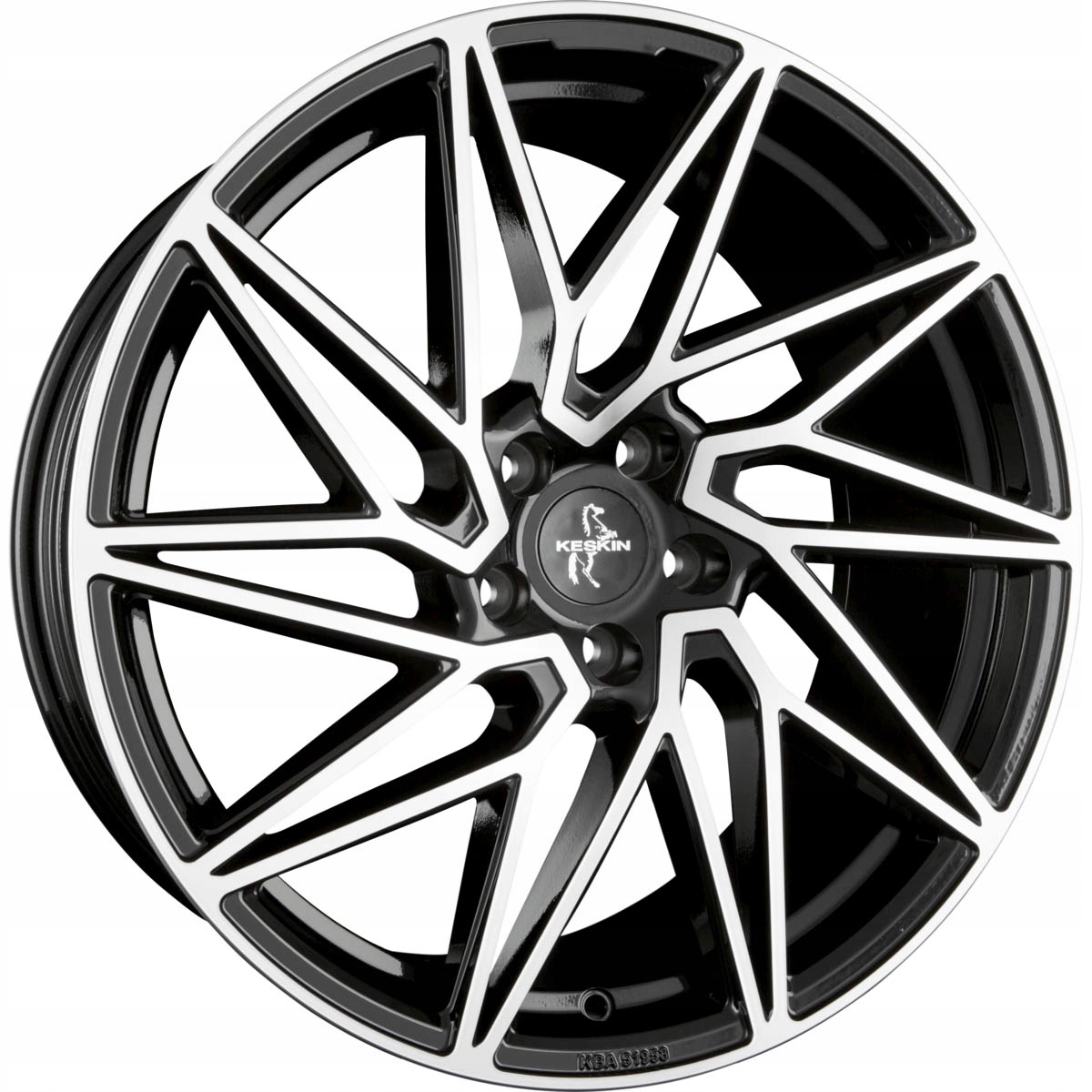1x Ráfek Keskin 18 5x112 KT208018511230BFP