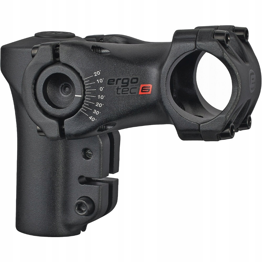Podpěrný můstek Ergotec Swell-RE 70 nastavitelný -20°/+60° Alu 31,8 mm 1 1/8"