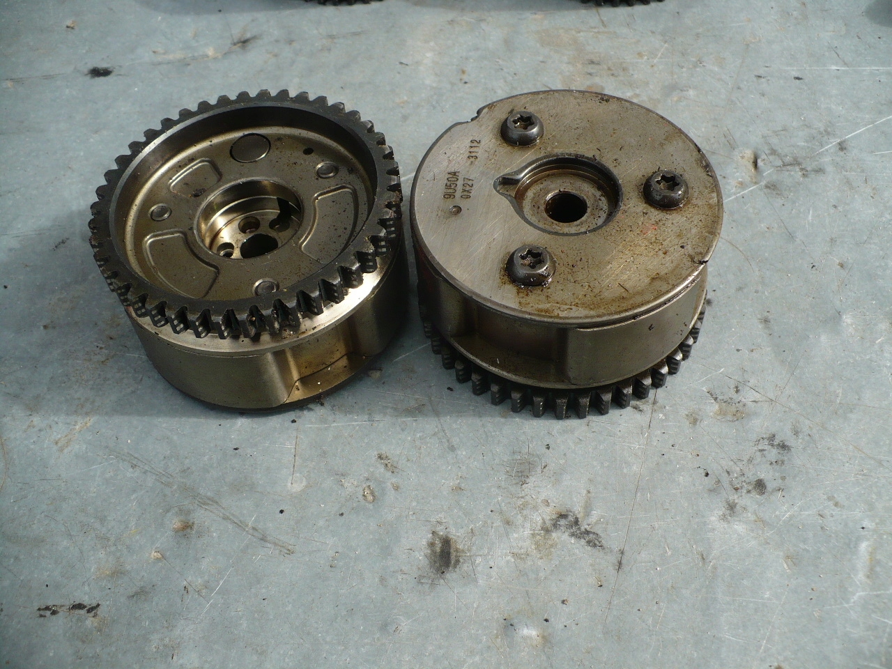 9U50B - ФАЗАТОР вариатор NISSAN QASHQAI 1.6 b 9U50A