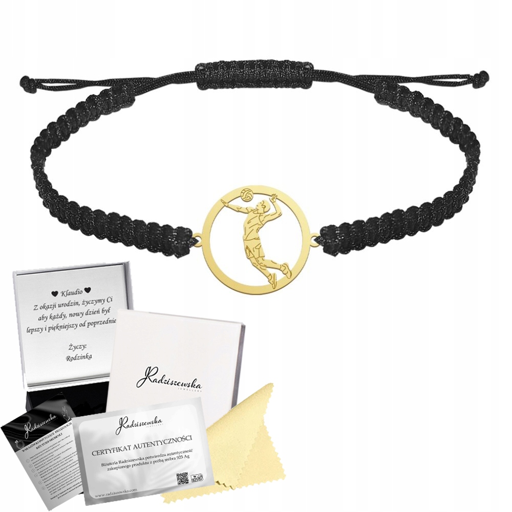 Zlatý Náramek Síťka Stříbro 925 Pánský Náramek Dárek Gravírování