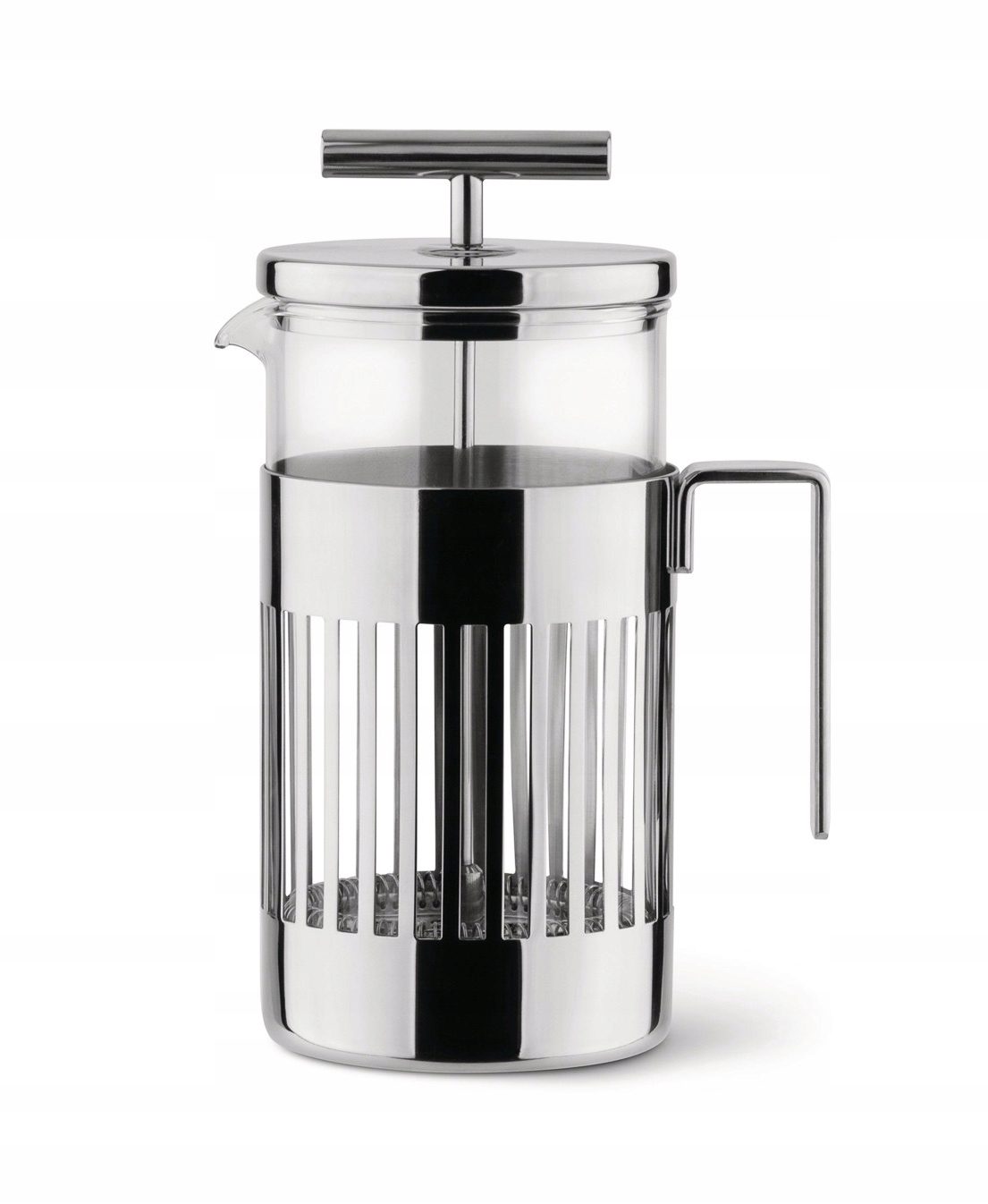 Alessi 9094 piestový kávovar a čajovar 720 ml