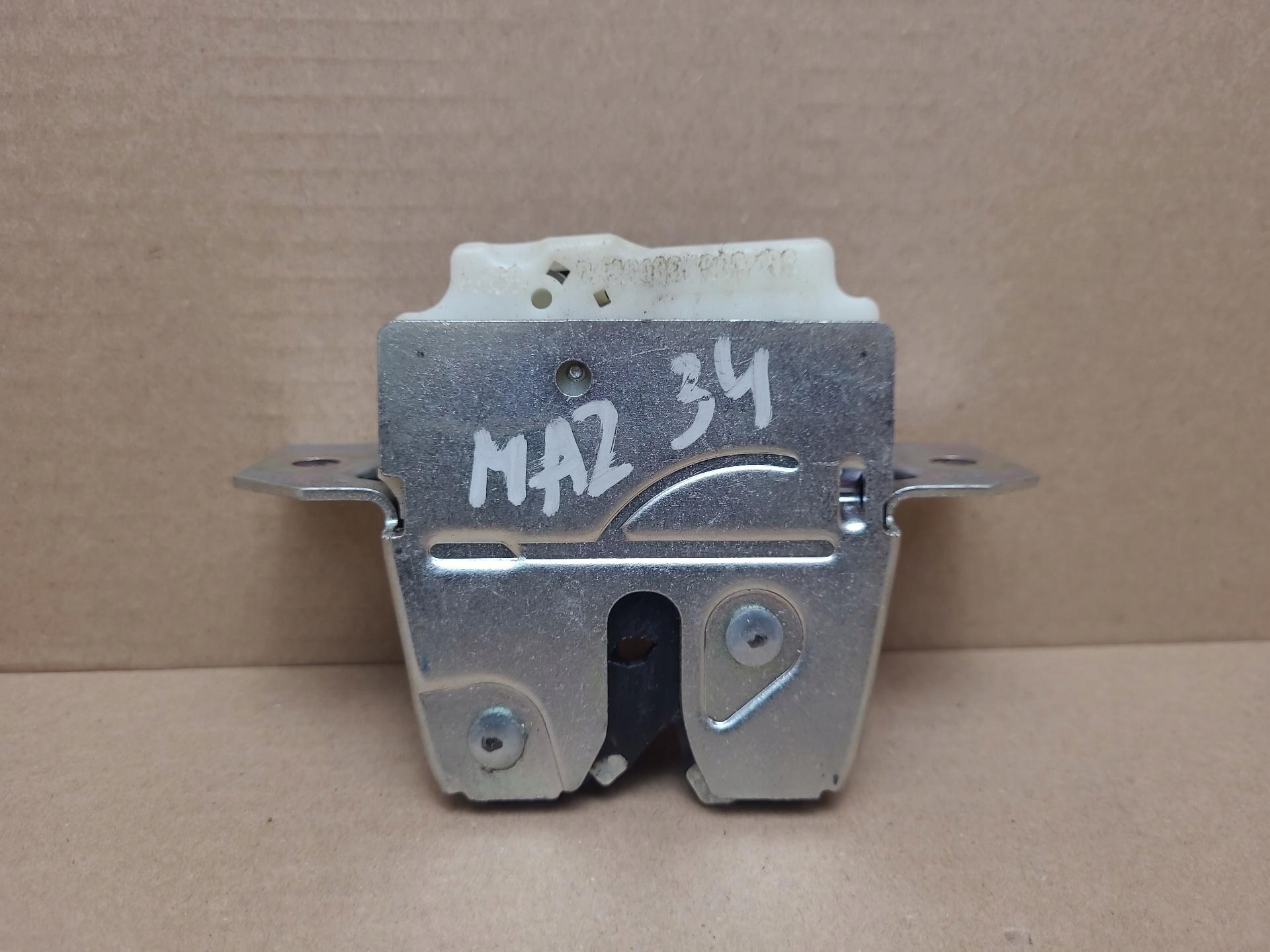 lock bonnet boot Mercedes-Benz B W245 facelift T245.232 2008