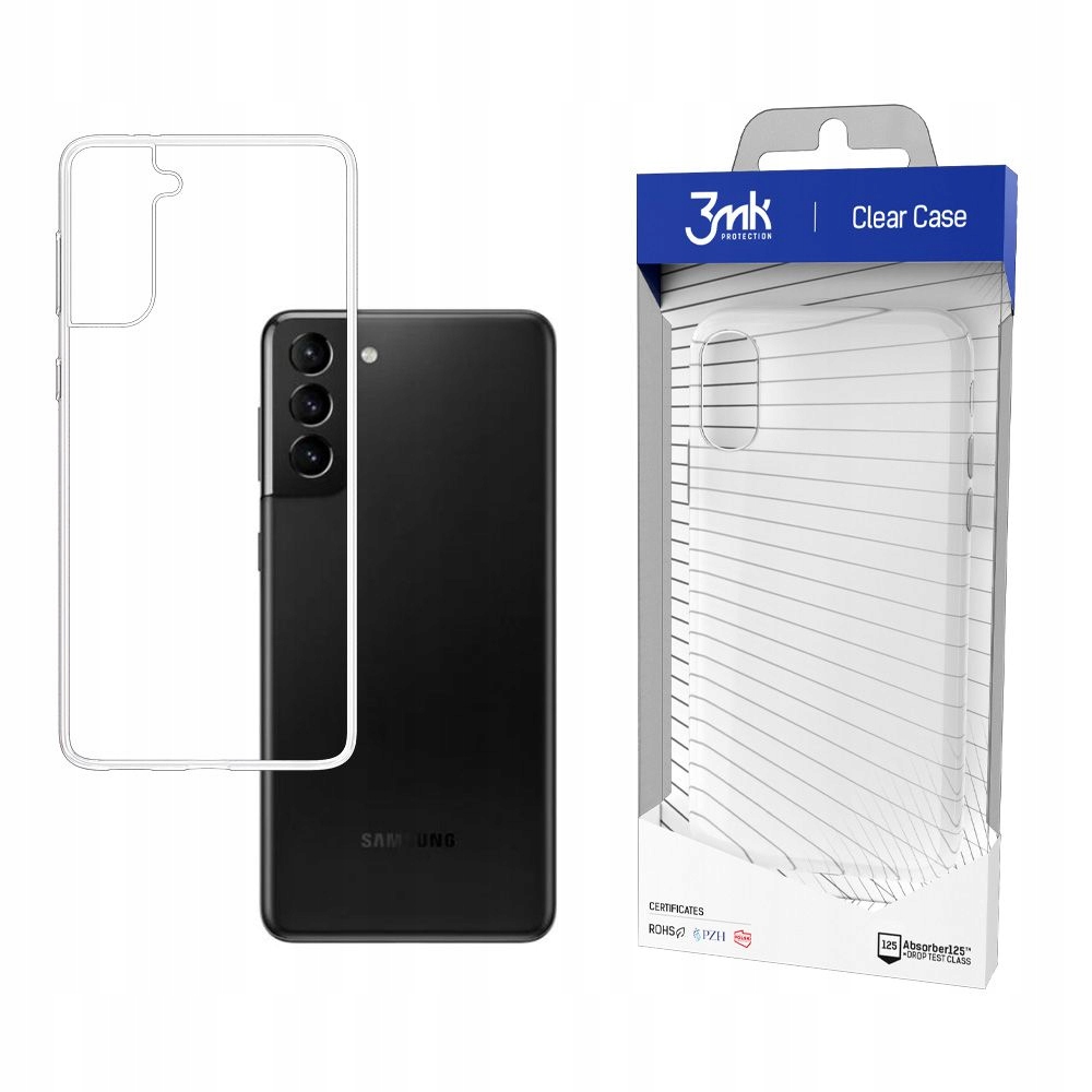Samsung Galaxy S21 5G 3MK Clear Case