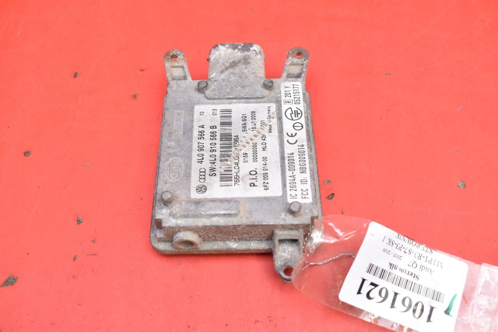 sensor ASYSTENT changes supports RUCHU right rear part 4L0907566A AUDI Q7 4L 05-09