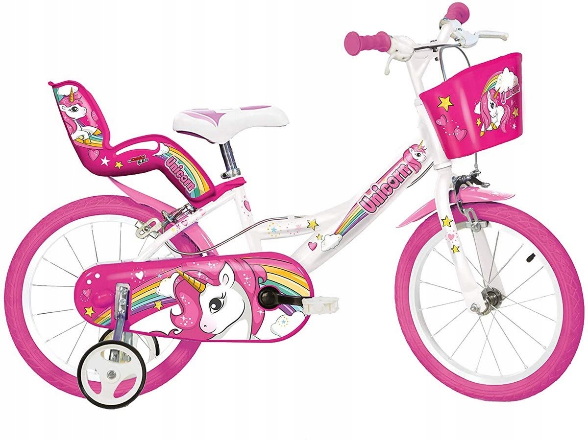 Dívčí kolo Dino bikes Unicorn 14"