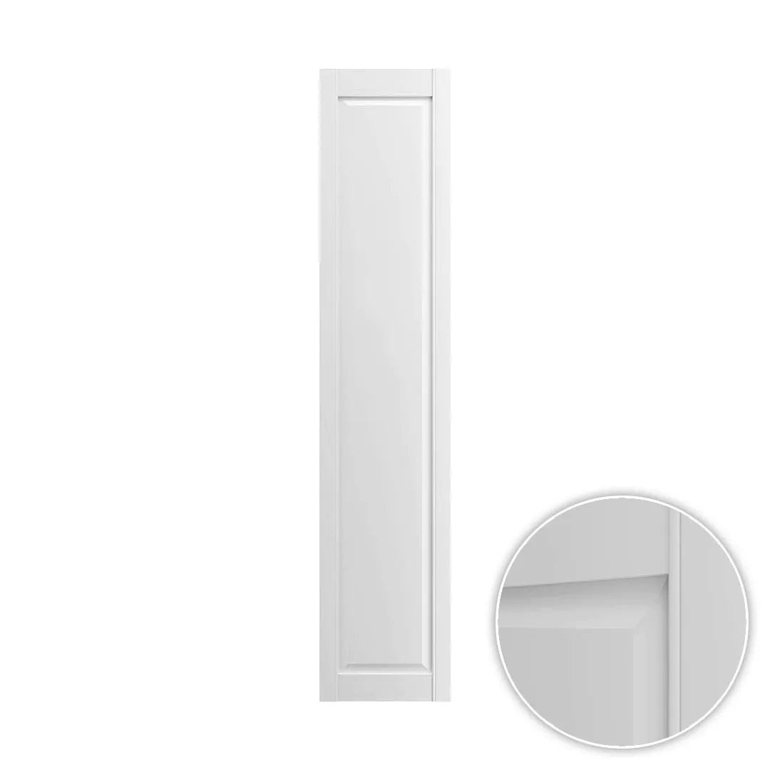 Drzwi kasetonowe białe 29,4 x 140,6 Produkt Polski