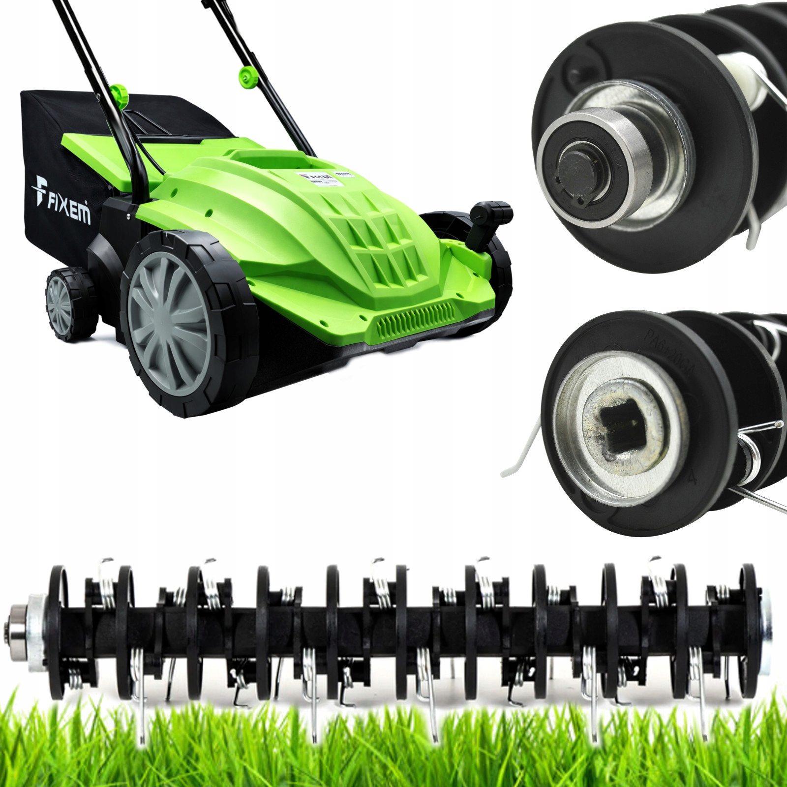 Váleček pro provzdušňování 320 mm, dráty