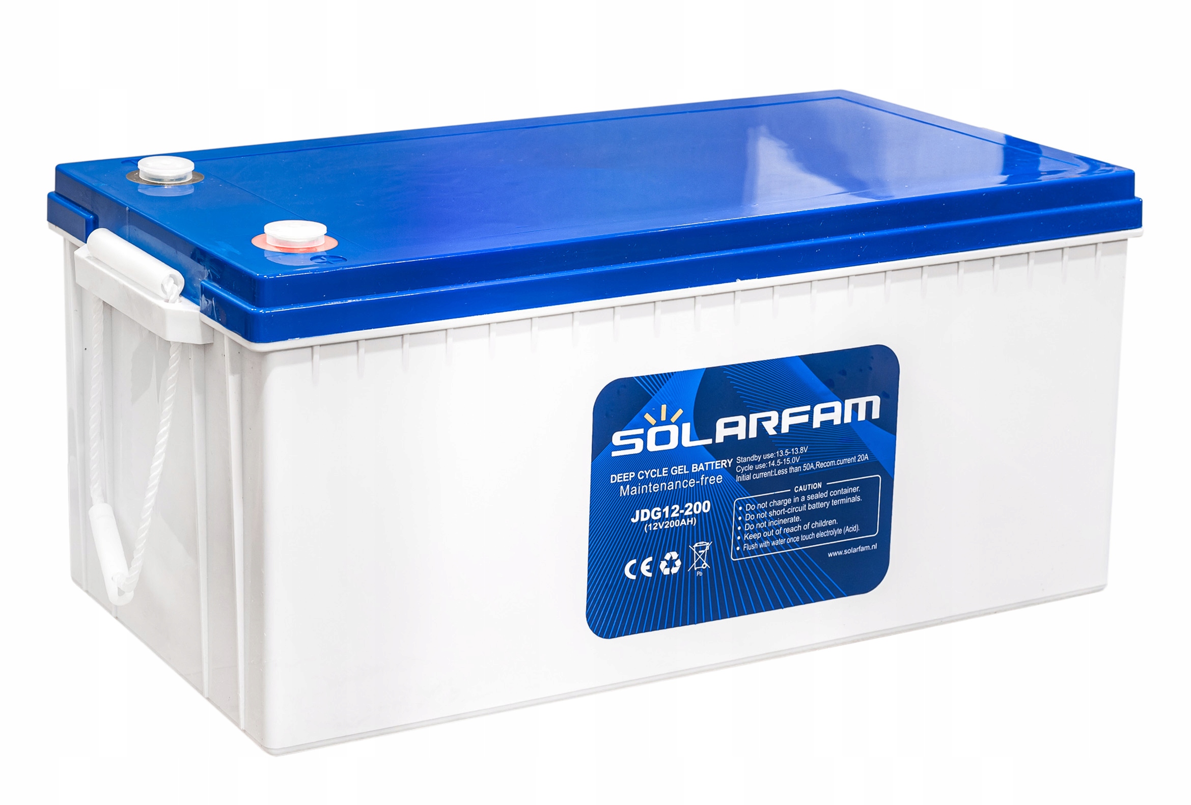 AKUMULATOR SOLARNY DO FOTOWOLTAIKI UPS 12V 200Ah DEEP CYCLE Producent Inna