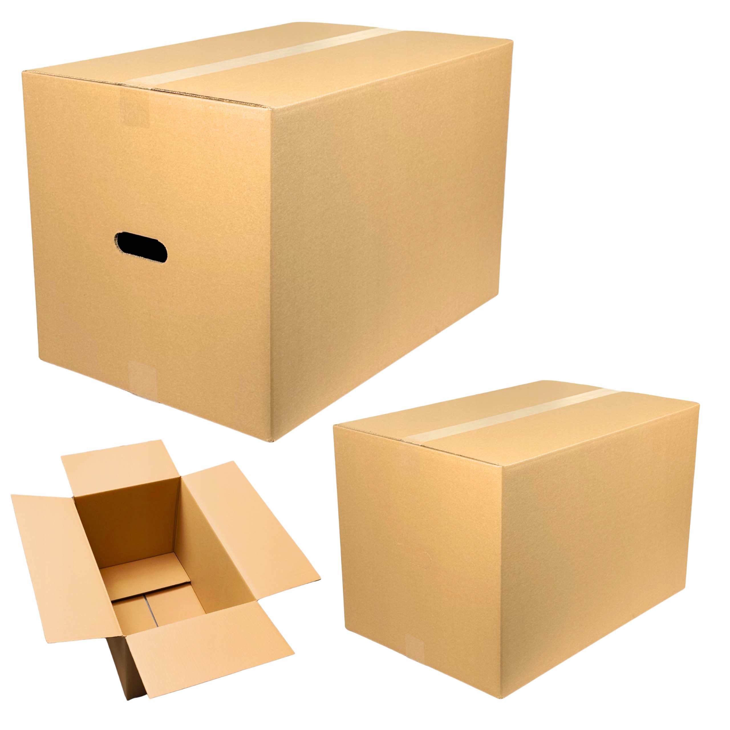 Kartony do Przeprowadzki 600x400x400 5 warstwowe 650 g/m2 Mocne 10 szt.