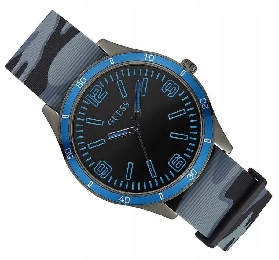 Pánské Sportovní Hodinky Guess Volt W1163G1