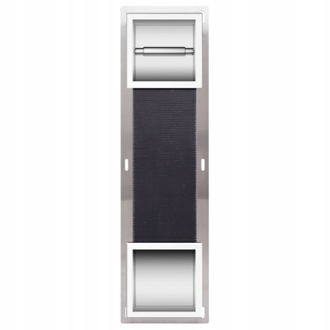 Wall-box Paper 2 White Zásobník s podávačom papiera, biely