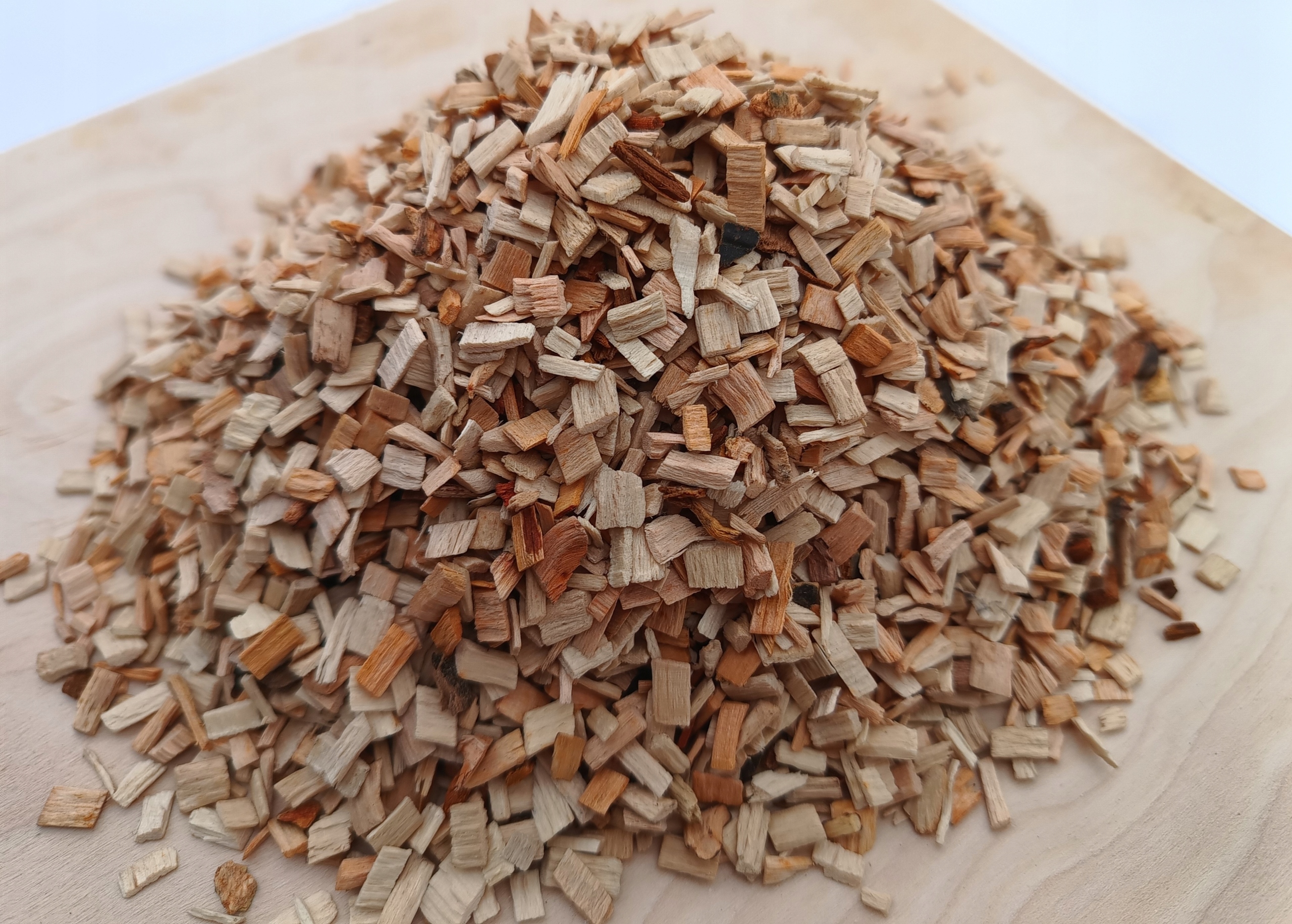 Zrębki wędzarnicze Olcha-Buk KL08 5kg 20L Waga 5 kg