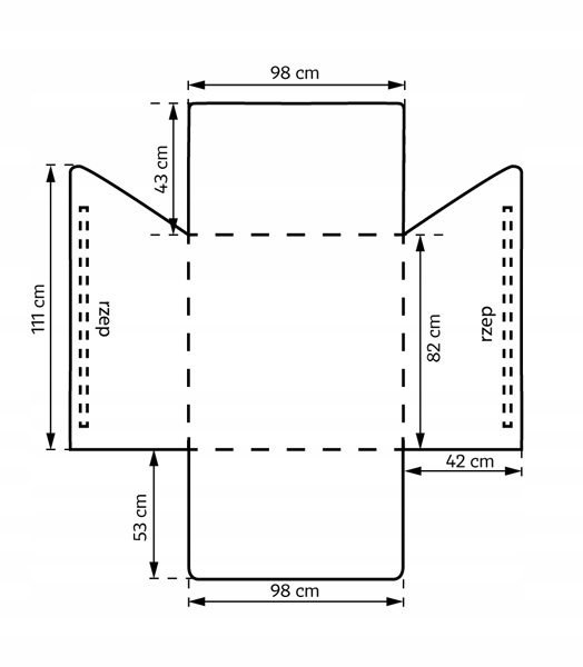 MATA OCHRONNA DLA PSA DO BAGAŻNIKA SAMOCHODU AUTA Producent Inny