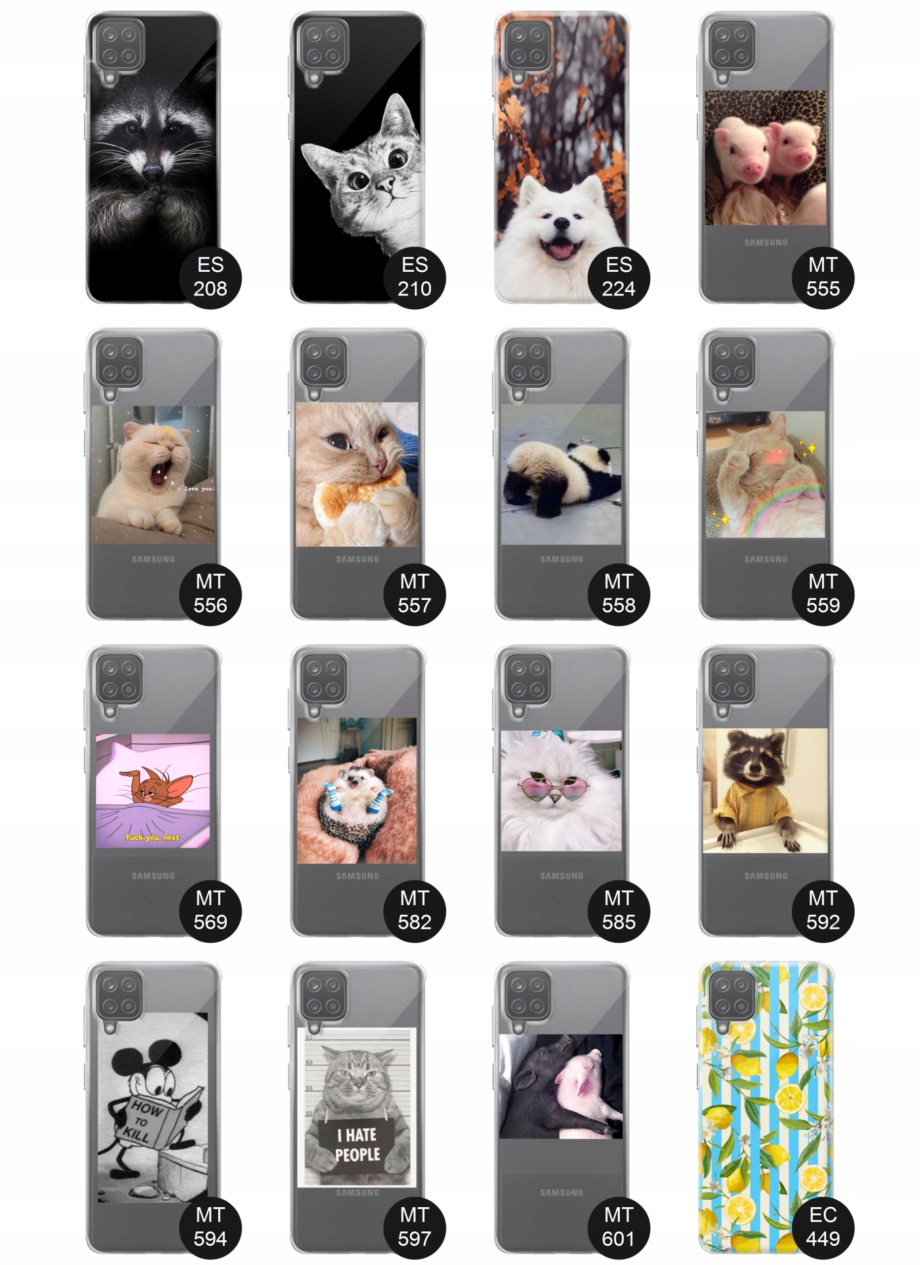 Grube etui 2MM do Samsung  A12