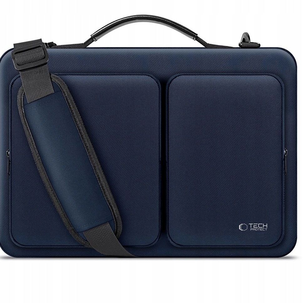 Etui do laptopa 13-14 cali, Tech-Protect, torba na ramię, pokrowiec, mocne